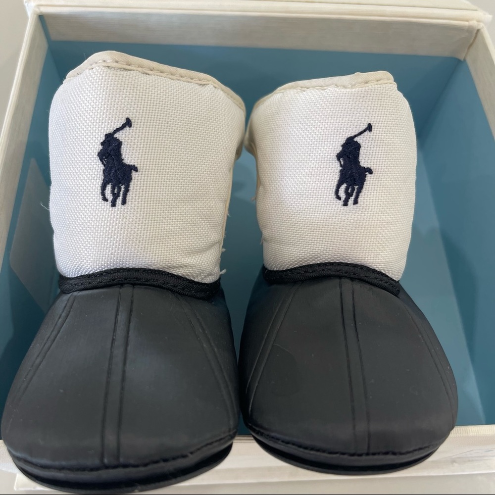 Ralph Lauren Crib Snow Boots